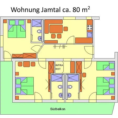 Apart Christine Appartement *